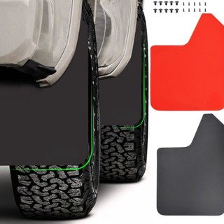 Fender 4 đa năng kích thước lớn xe bắn vệ binh bùn chắn bùn xe chắn bùn chắn bùn nắp chắn bùn trước / sau cho xe tải xe tải suv pickup van phụ kiện xe hơi