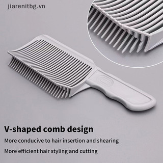 Jj barber fade lược cắt tóc dụng cụ chuyển đổi kiểu tóc lược cắt tóc nam lược flat top lược cắt tóc lược chịu nhiệt vn