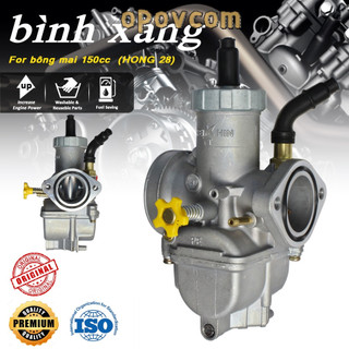 Bình xăng con bông mai 150cc rẻ còn mạnh keihin con bông mai co tháp sẵn