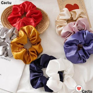 Thun cột tóc đuôi gà cho nữ dễ thương