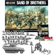 MÔ HÌNH NHÂN VẬT BOLT ACTION 2 STARTER SET ''BAND OF BROTHERS''