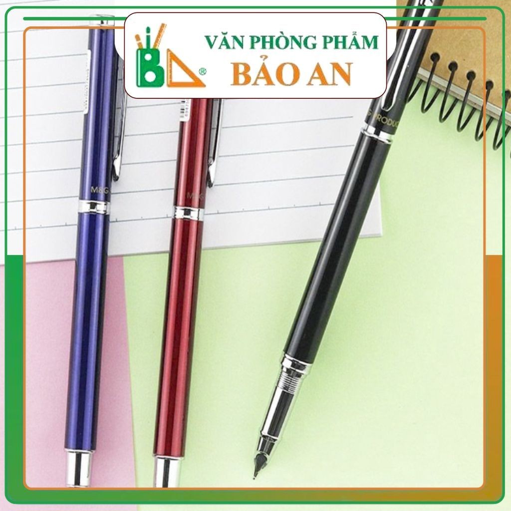 giảm giá  Bút máy cao cấp vỏ kim loại MG AFP43101 Fountain Pen Gia Nguyễn