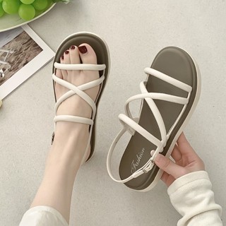  Dép quai hậu nữ bản cao su đế 2.5cm dép sandal cao su cho nữ 2025 