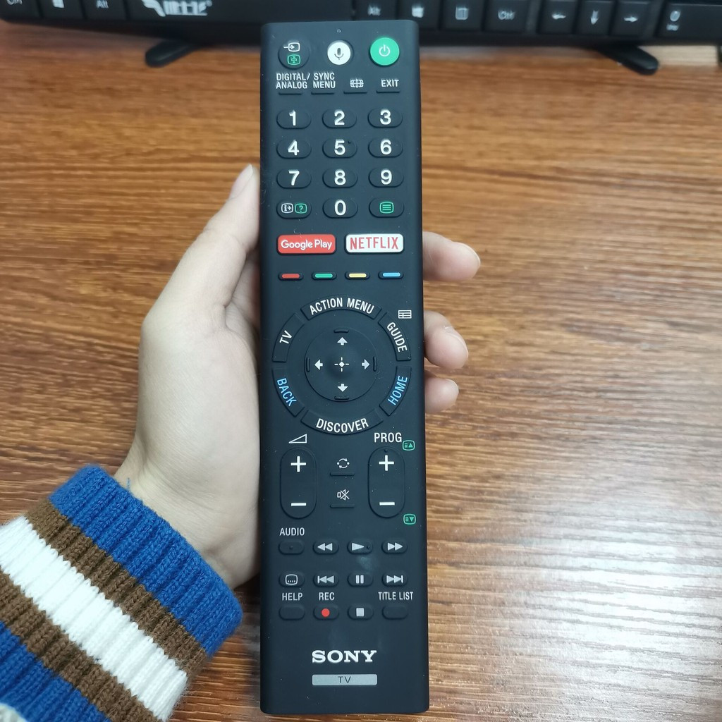 Điều Khiển Từ Xa Mới Cho Sony Voice LCD Smart TV RMF-TX200A RMF-TX200P RMF-TX200U RMF-TX200E RMF-TX3