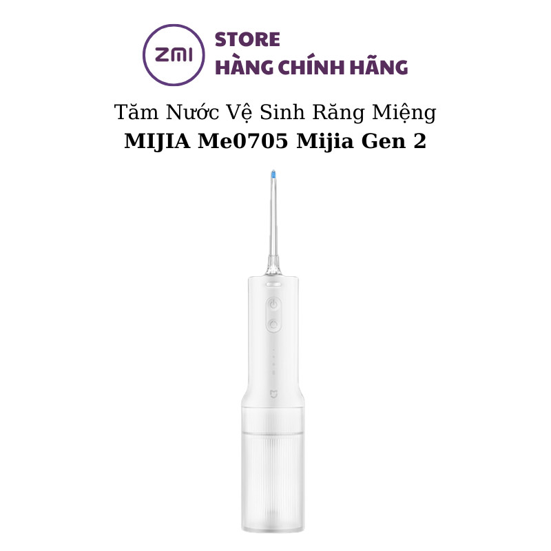 Tăm Nước Vệ Sinh Răng Miệng Xiaomi MEO705  Mijia Gen 2 - Bảo hành 3 tháng