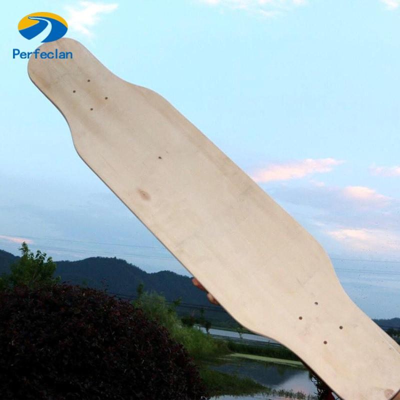 Perfeclan Trống Ván Trượt Sàn Trống Longboard Deck Dành Cho Nam Nữ Trẻ Em Bé Trai Bé Gái