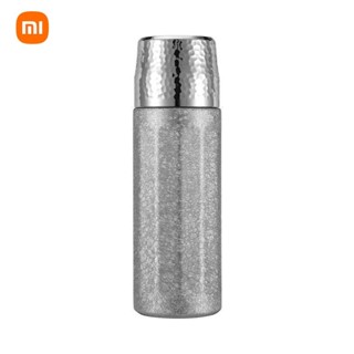  Cốc cách nhiệt chân không Xiaomi FunJia Titanium 430ml Chai uống nước cho văn phòng tại nhà Thép không gỉ 304 ngoài trời 
