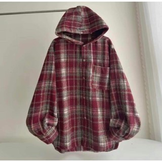 Áo Sơ Mi Chống Nắng Flannel Nam Nữ Có Mũ Vải Dạ Mềm,Áo Sơ Mi kẻ caro Chống Nắng ,tia uv | BigBuy360 - bigbuy360.vn