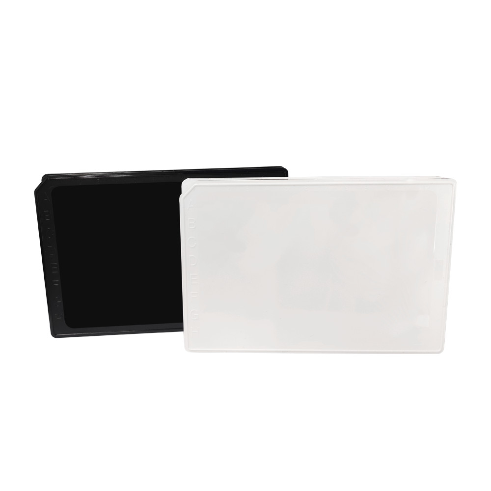 Đĩa nuôi cấy tế bào 96 giếng màu đen và trắng (96-well cell culture plate), hãng Biosharp TEKCO-Đức-