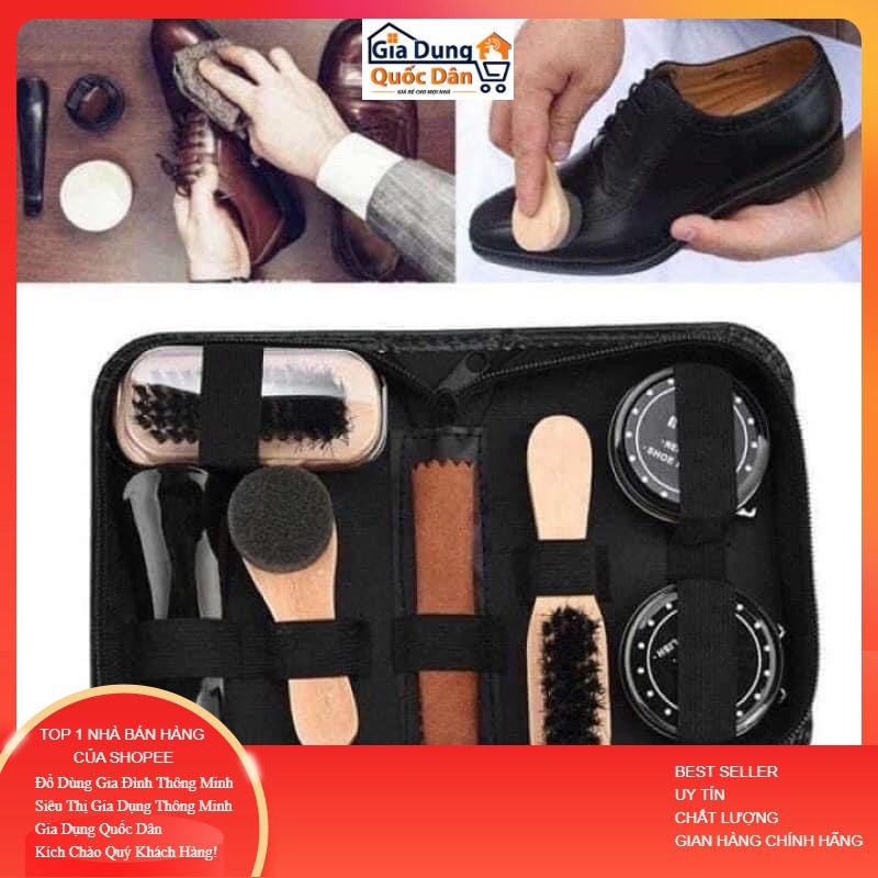 BỘ DỤNG CỤ ĐÁNH GIÀY 7 IN 1  TIỆN LỢI ĐA NĂNG ND1