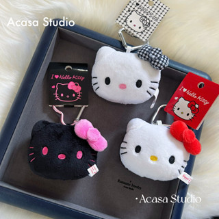 Tôi Yêu Hello Kitty Tình Yêu Hello Kitty Đầu Mèo Hello Kitty Quà Tặng Mặt Dây Chuyền Móc Khóa