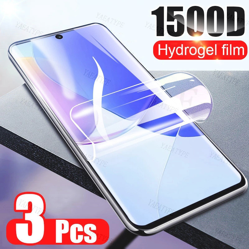 UmidigiG9 UmidigiG100 3 Phim Hydrogel Mềm Trong Suốt HD Chất Lượng Cao Cho Umidigi Note 100A 100 G9 