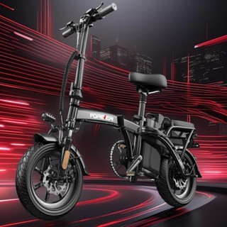 Xe đạp điện trợ lực gấp, dễ dàng để vào cốp xe ô tô, động cơ 400W, pin Lithium, bảo hành 18 tháng, xe thay thế