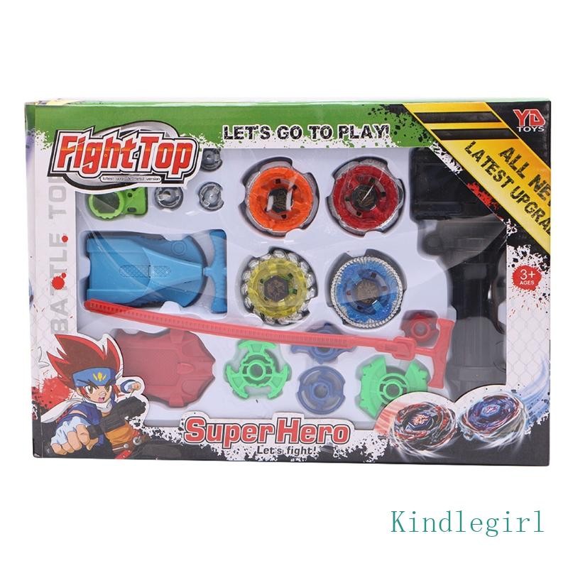 Zuoo Metal Master cho Fusion Top Rapidity Fight Rare Beyblade 4D Launcher Grip Set Ne