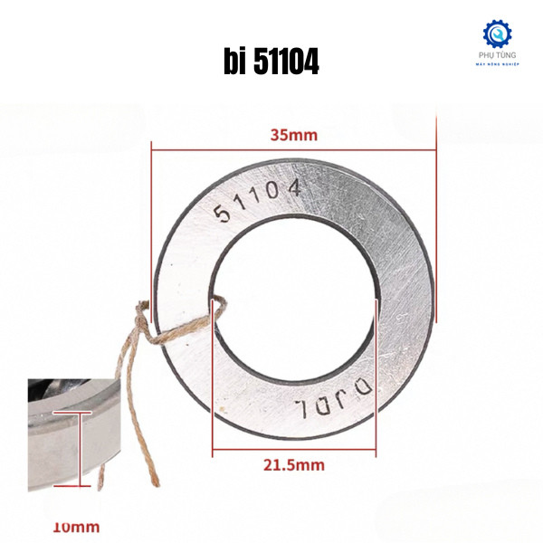 Bi 51104 máy cày, máy xới mini 173-178-186-188