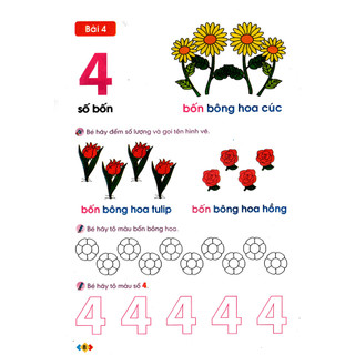Sách Bé Làm Quen Với Toán (Dành Cho Trẻ 4 - 5 Tuổi)