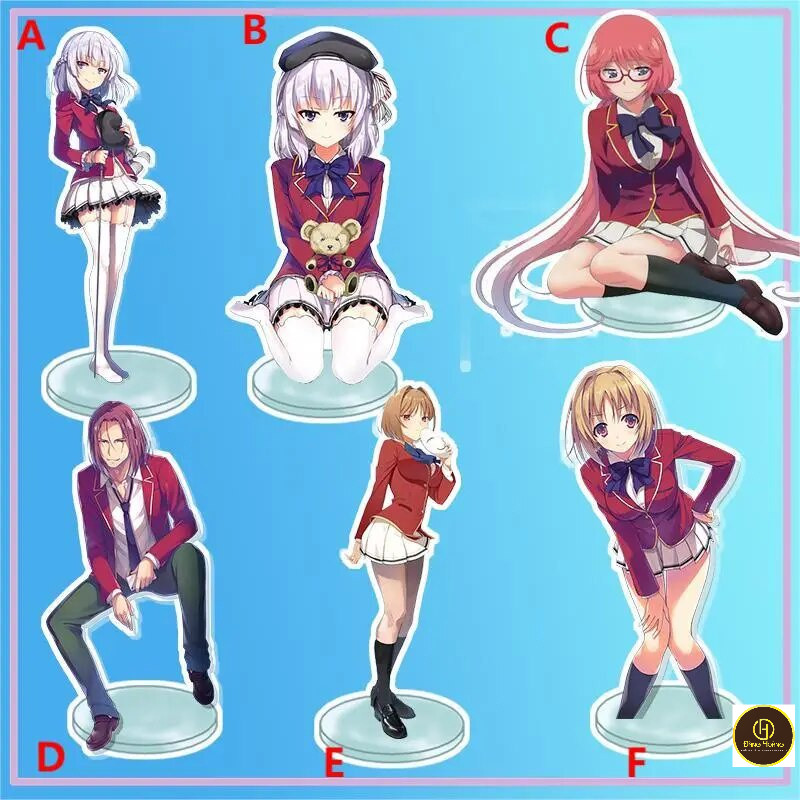 Mô hình Standee Anime Stand Classroom of The Elite Sakayanagi Arisu Acrylic Figure Phụ kiện trang tr