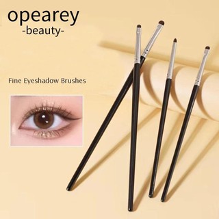Opearey chải trang điểm, Bút kẻ mắt Smudge Fine Eyeshadow Brush, Thời trang Eyelid Highlighter Soft Nằm Silkworm Cọ trang điểm Dụng cụ trang điểm mắt