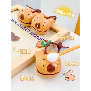 (Bán buôn-chuyên sỉ) Bộ Đồ chơi gõ mõ hình Capybara