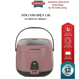 Nồi cơm điện 1.8l sunhouse shd8627