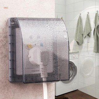 Shas universal 86 loại ổ cắm tường hộp chống thấm nước tấm công tắc cho vỏ bảo vệ trong nhà ngoài trời ổ cắm hộp bao prot