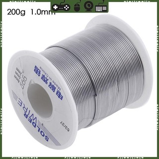 Sta 63 37 Dây hàn lõi nhựa thiếc chì hàn công nghiệp 1 0mm 200g Hot