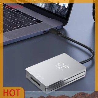 [Shibelss.vn] Đầu đọc thẻ CFexpress Type A USB 3.2 10Gbps với cáp USB C sang USB C / USB A