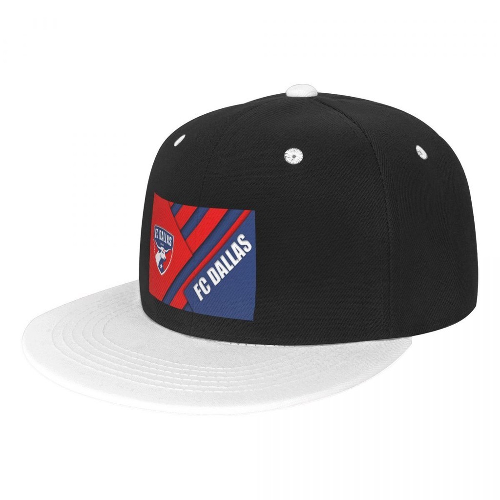FC Dallas Logo Hip-Hop Mũ Bóng Chày In Mũ Chống Nắng Ban Mũ Hip-Hop Mũ Hip-Hop Mũ Vành Phẳng Mũ Hợp 