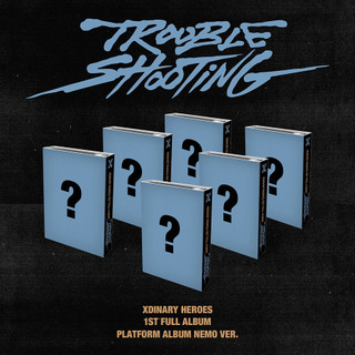 (PLATFORM ALBUM) Xdinary Heroes - Troubleshooting (1st full album)