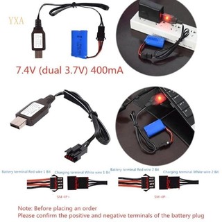 Cáp sạc pin Li-ion USB YXA SM-4P Bộ sạc pin SM4P 7 4V 3 7vx2 400mA