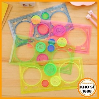 Bộ thước khuôn vẽ hình độc đáo sáng tạo E257