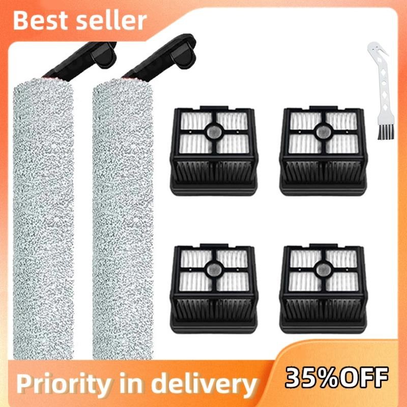 Dành Cho Dreame H12 Pro / H12 Plus / H12 Core Máy Hút Bụi Con Lăn Mềm Bàn Chải Chính Hepa Lọc Thay T