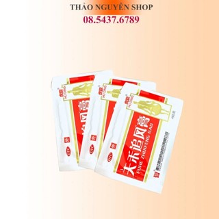 01 Gói Cao Dán HU DING Fuhe Zhuifeng Gao (1 gói 4 miếng)