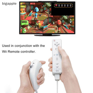 Bigapple Nhiều Màu Sắc Nunchuck Nunchuk Video Game Điều Khiển Từ Xa Cho NS Wii Console
Bộ điều khiển trò chơi điện tử Nunchuck Nunchuk Điều khiển từ xa cho bảng điều khiển NS Wii 5 màu
Nunchuck 5 màu