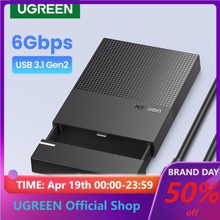 UGREEN HDD Case 2.5" Hard Drive Enclosure USB Type C SATA 5Gbps for SSD HDD 9.5 7mm External Hard Drive Disk Case Support UASP
