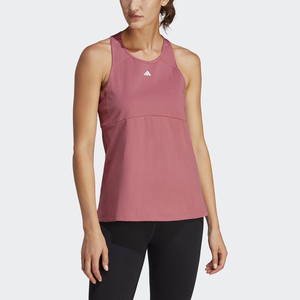 Adidas Tập luyện Áo Tank Top Studio Nữ Hồng IB8568