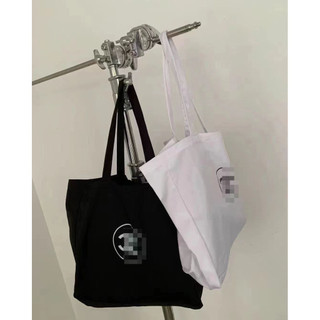 Cc in chữ dung tích lớn túi vải Túi đeo vai nữ cotton Mutote túi xách
