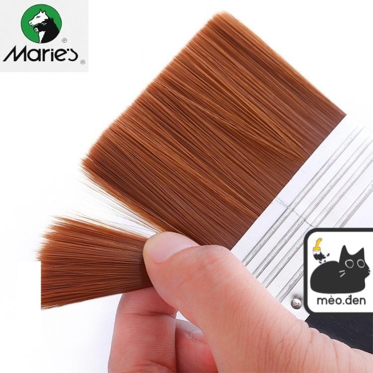 Cọ vẽ quét mảng màu lớn panhxo MARIES  - Hoạ cụ Hakuart
