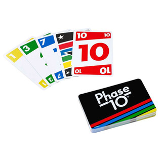 Mattel Games UNO Phase 10 Card Game