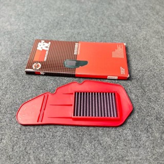 ￼Lọc gió KN thép lưới đỏ cho Vario 125/150 - Click Thái - AB 2013-2021