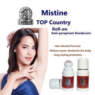 Lăn Khử Mùi Mistine Top Country Thái Lan Chai 60ml