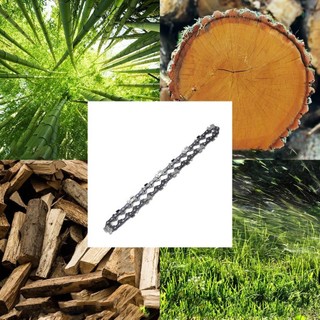 Hilivn) 1 Chiếc 6 Inch Mini Thép Cưa Xích Xích Điện Cưa Xích Phụ Kiện Thực Tế Dây Xích Thay Thế