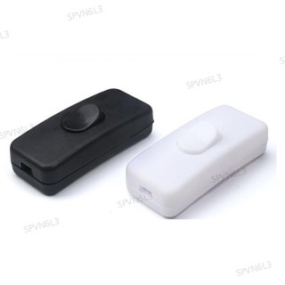 110 250v bóng đèn để bàn bật / tắt dây nguồn nút nhấn công tắc cho đèn led điện 303 công tắc vn6l3