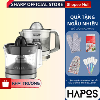Máy vắt cam Sharp 40W 0.75 lít Chính hãng, Ép bưởi, chanh, lựu bằng điện EJ-J407 - BẢO HÀNH 15 THÁNG - HAPOS OFFICIAL