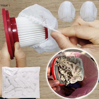 100 Chiếc Tiện Lợi Dùng Một Lần Bụi Không Dệt Túi Lưới Máy Hút Bụi Cầm Tay Vỏ Lọc Chăm Sóc Gia Đình Cung Cấp