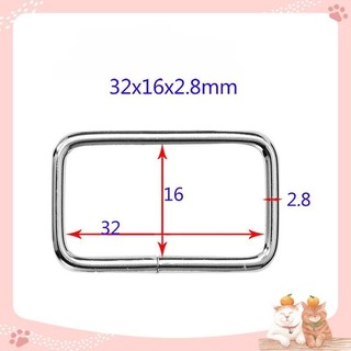 Khoen chữ nhật 3.2cm