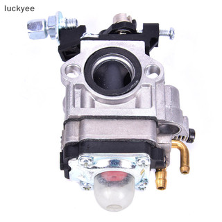 Luckyea 15mm Bộ Chế Hòa Khí Carb Cho 43 47 49 50cc 2 Xe Tay Ga Mini Bỏ Túi Chopper Xe Đạp TQ