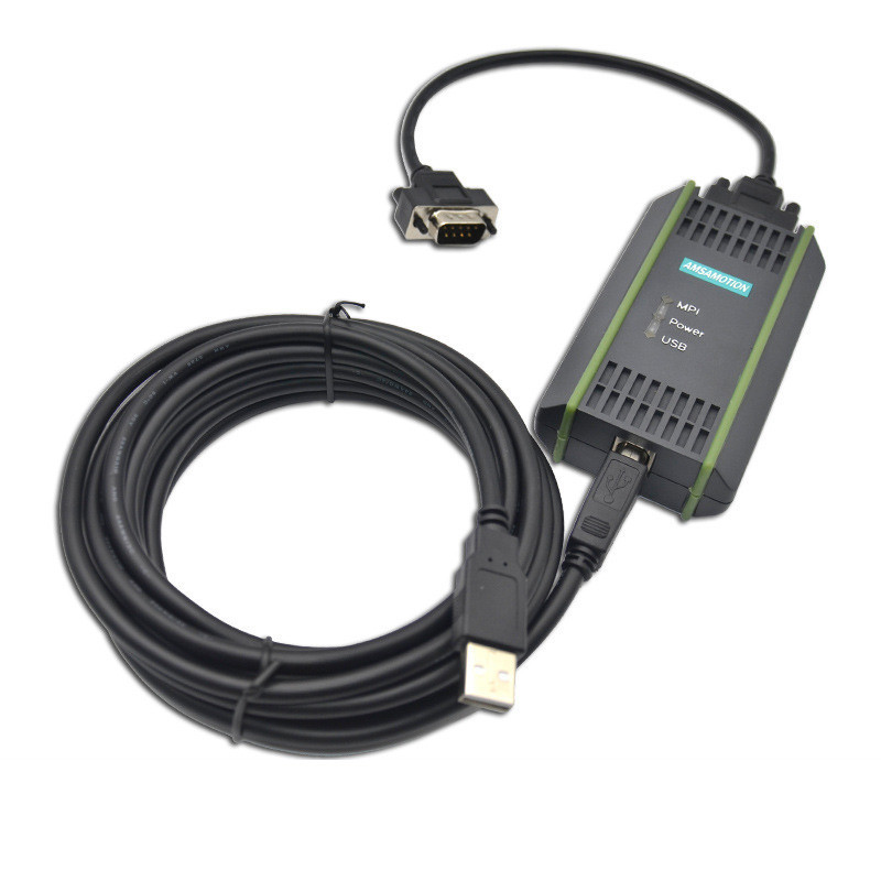 USB-MPI Lập Trình 6ES7972-0CB20 USB Sang MPI/DP/PPI Mạng Cho Siemens S7-200/300 /400 Hệ Thống PLC