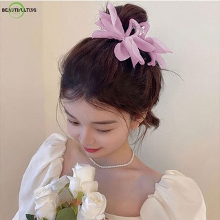 Ba chiều siêu cổ tích nơ tóc nữ đầu lưng kẹp kẹp kẹp cá mập lớn kẹp tóc gãy phụ kiện tóc
