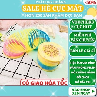 Lò xo cầu vồng loại lớn🌈FREESHIP🚛Có video thật🎥Lò xo cầu vồng loại lớn cực đẹp giá rẻ - Phát Huy Hoàng